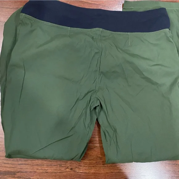 Outdoor Research Zendo Pants Women XL  Green Pull On Hiking Pockets Gorpcore - Picture 6 of 6
